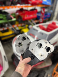 Kid Trax Gear Boxes W/ Gears and Dual Motor Plates Installed