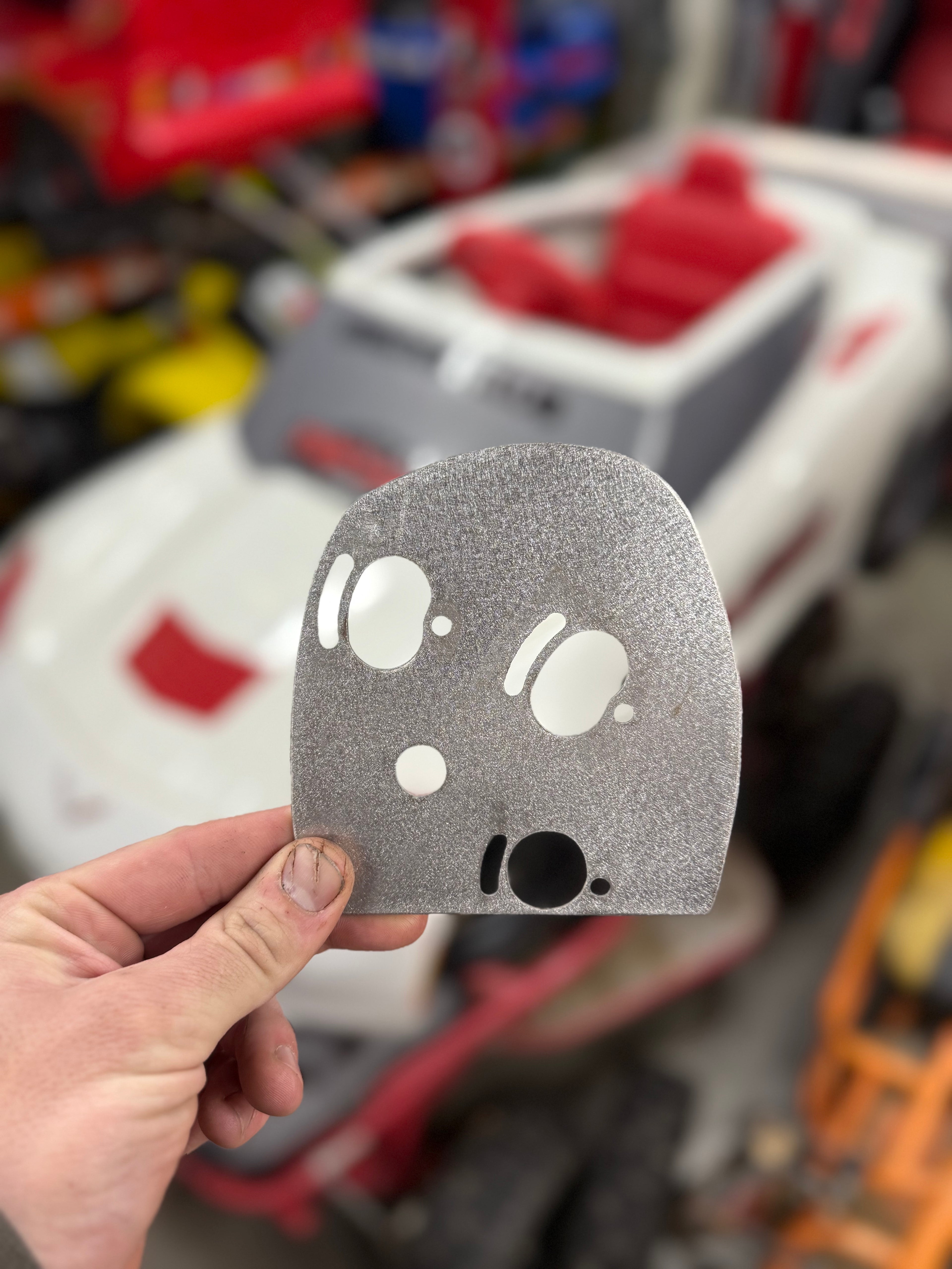 7r Triple Motor Plate for 1st Gear Deleted Ride On Cars (set of 2)