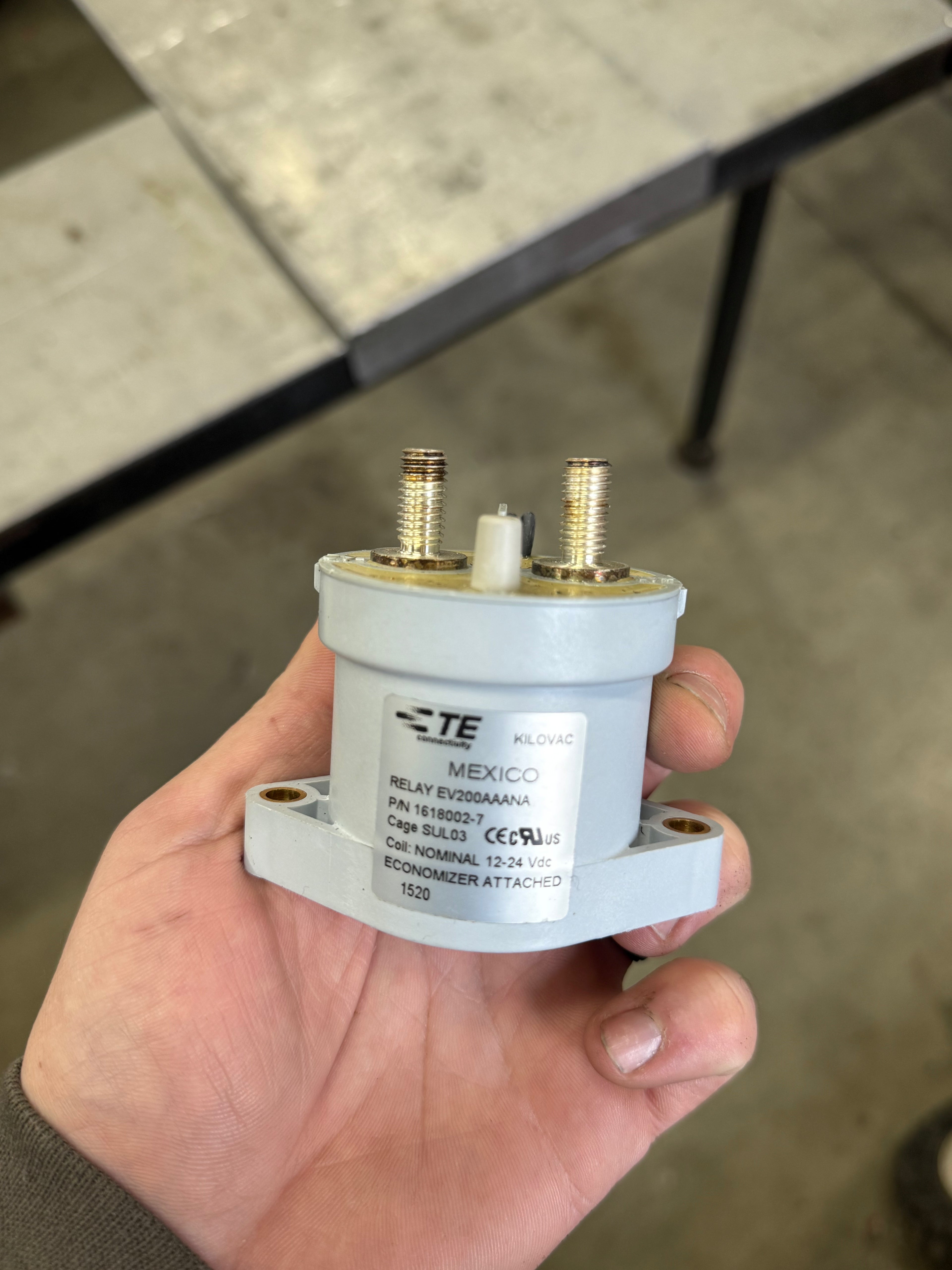 EV200 Heavy Duty Solenoid for Power Wheels Drag Racing