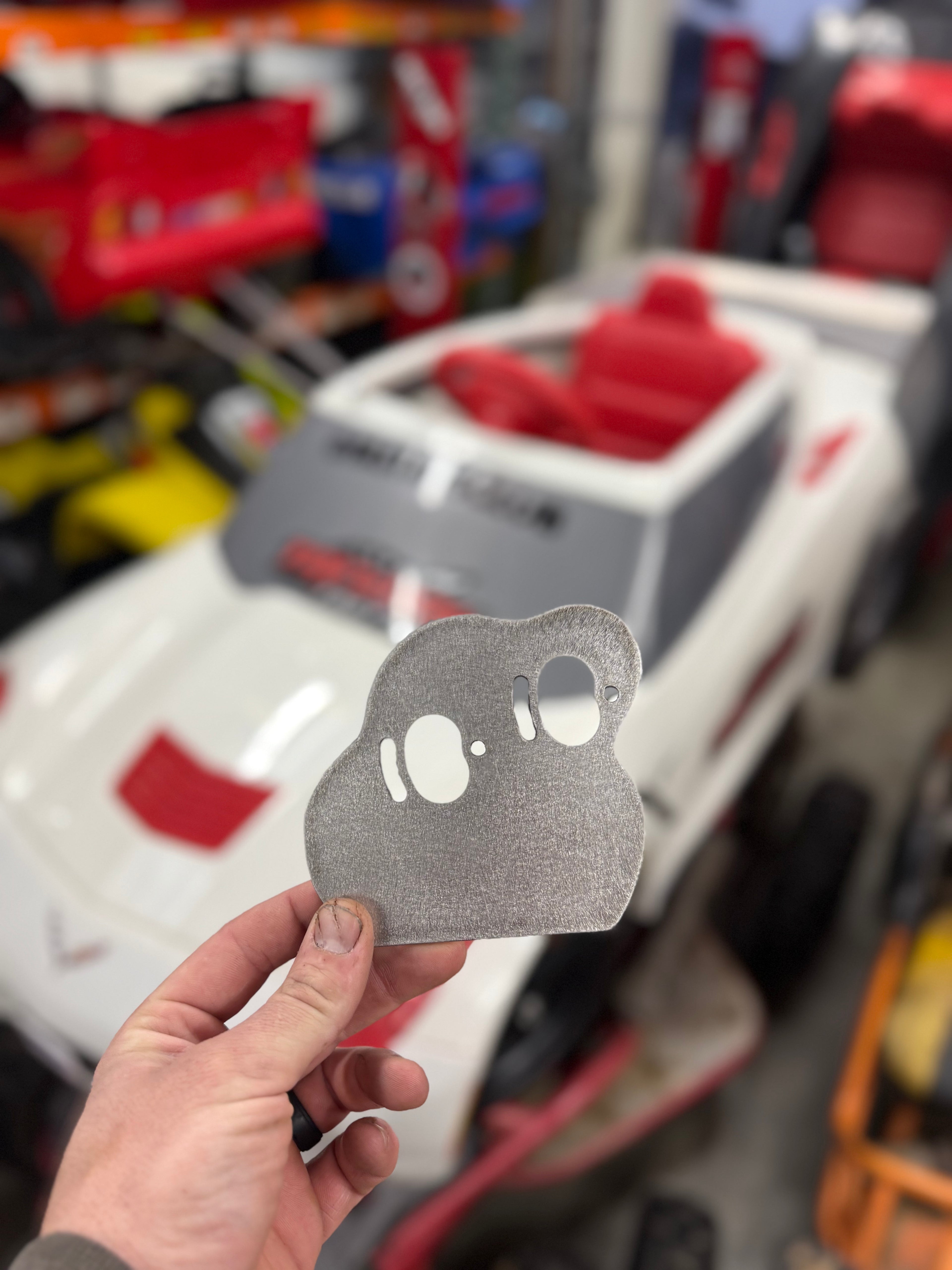 Kid Trax Dual Motor plate for 1st gear deleted gear box (set of 2)