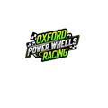 Oxford Power Wheels Racing Sticker!