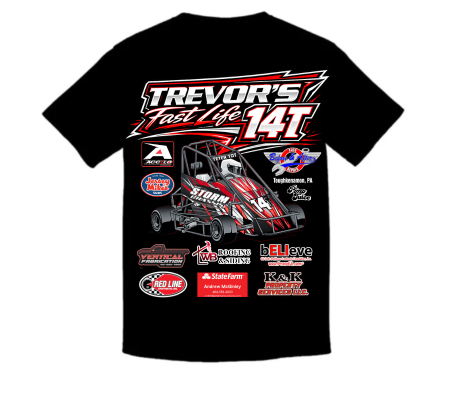 Trevor's Fast Life  (YOUTH SIZES)