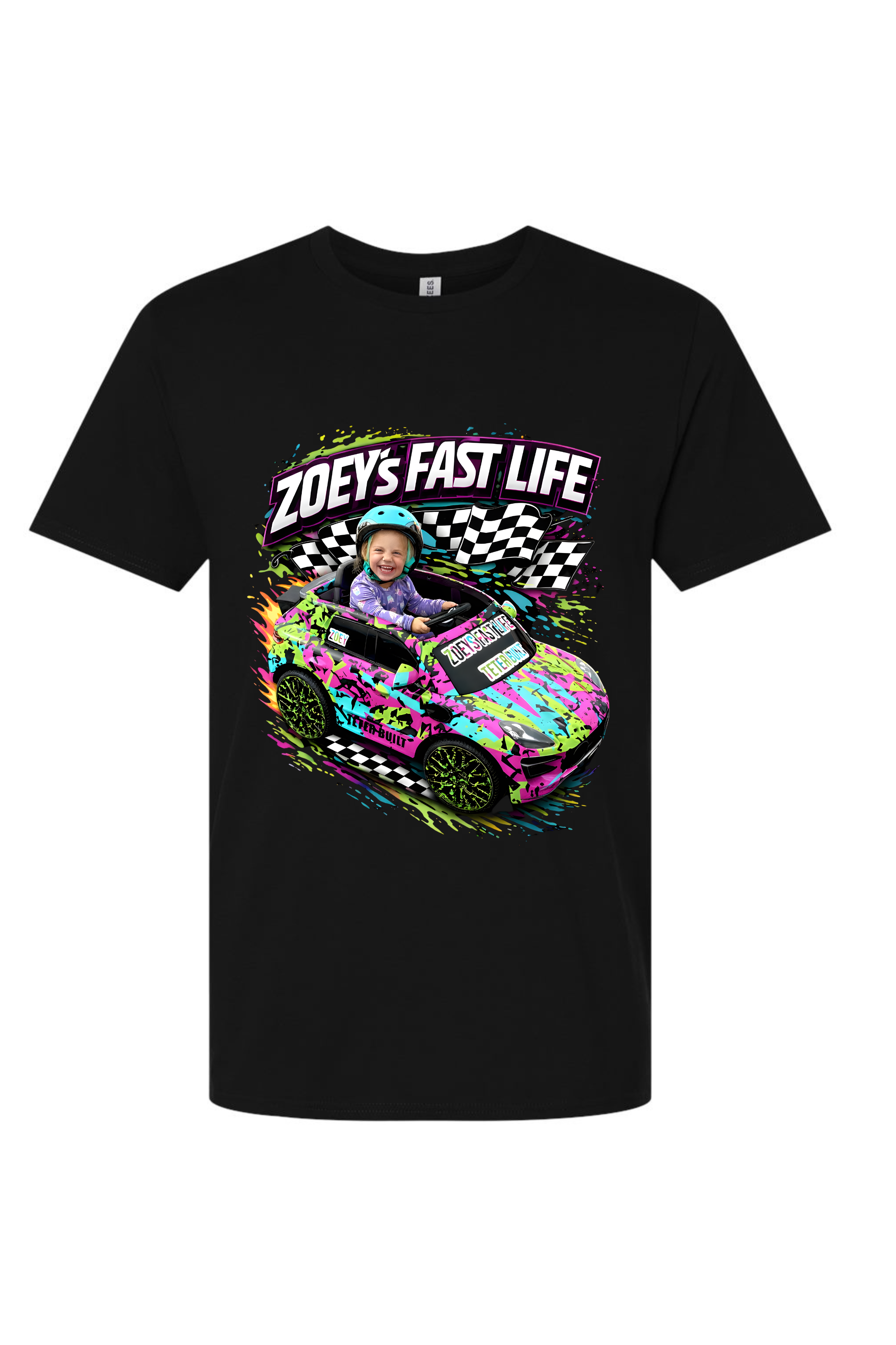 Zoey's Fast Life T-Shirt (ADULT SIZES)