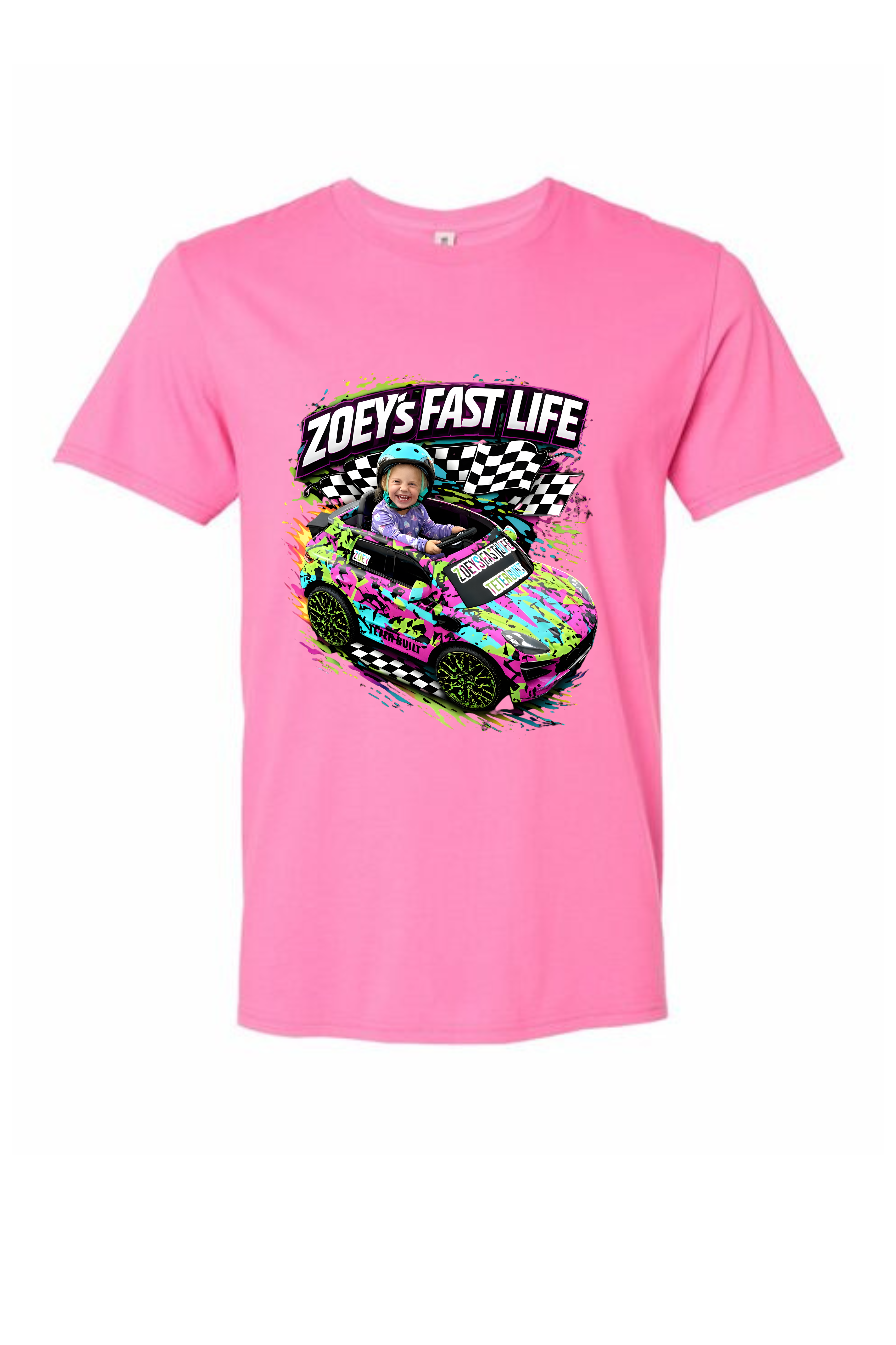 Zoey's Fast Life T-Shirt (YOUTH SIZES)